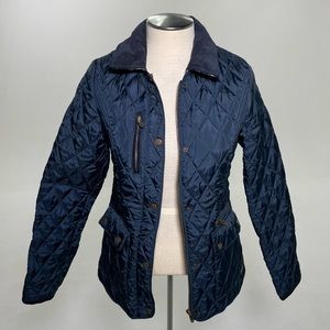Cotton Club Quilted Jacket